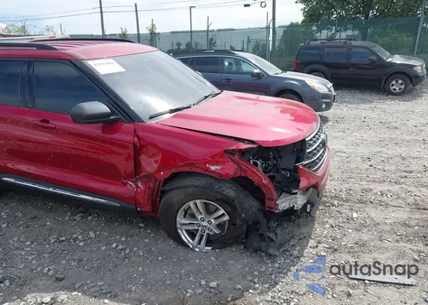 2020 Ford Explorer Xlt из США, поврежденный, VIN 1FMSK8DH5LGA88083